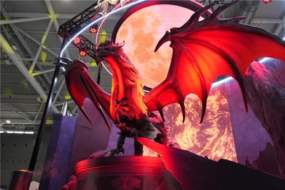 20周年慶與'拳'新職業 盛趣游戲攜多款經典產品亮相深圳國際電玩節，助推動漫游戲開發